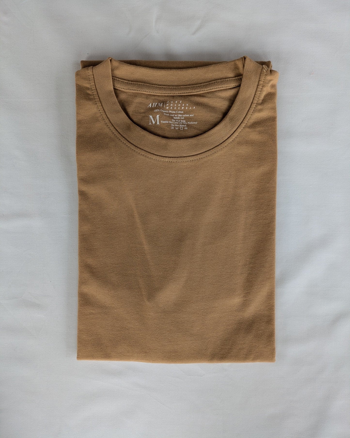 Tan Crew Neck Undershirt