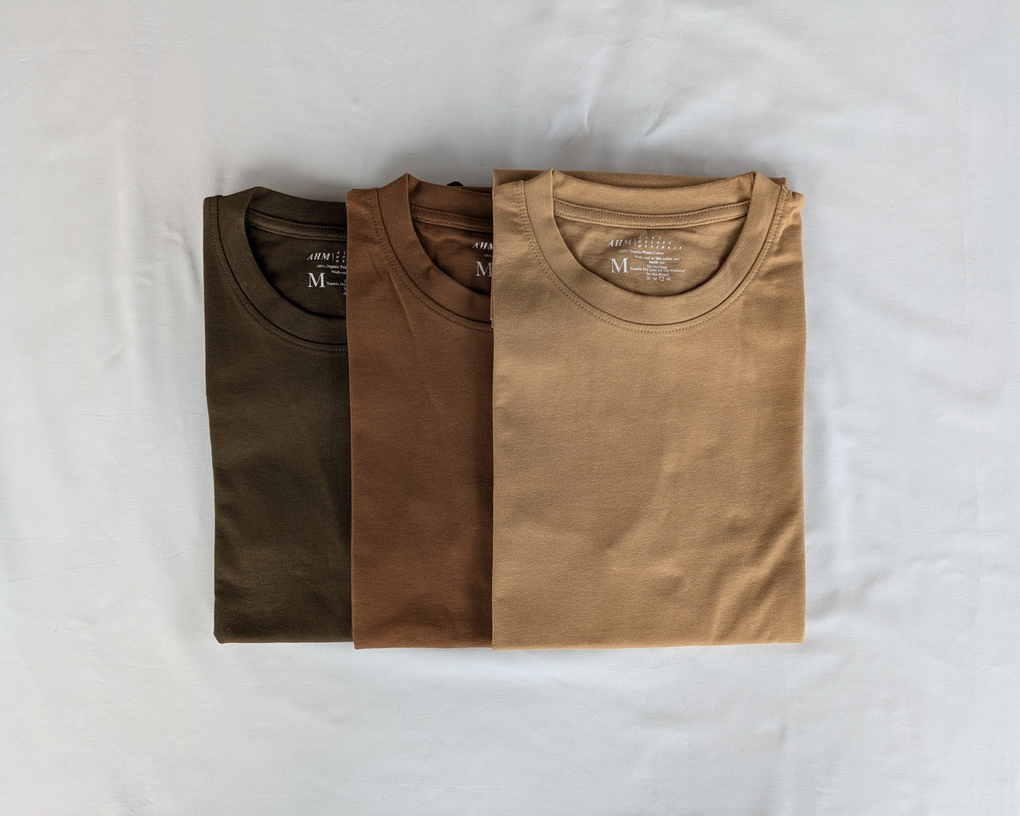 Tan Crew Neck Undershirt