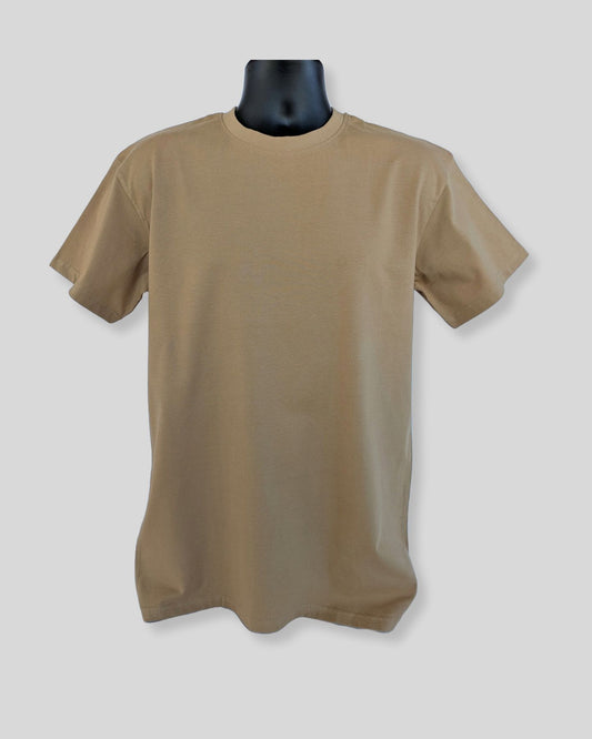 Tan Crew Neck Undershirt